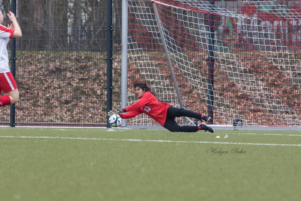 Bild 238 - B-Juniorinnen Walddoerfer - St.Pauli : Ergebnis: 4:1